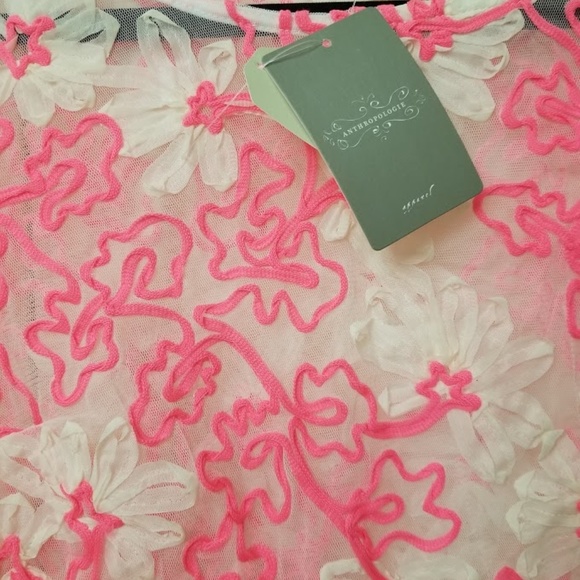 NWT Anthropologie Meadow Rue Cherry Blossom Blouse - Picture 6 of 6